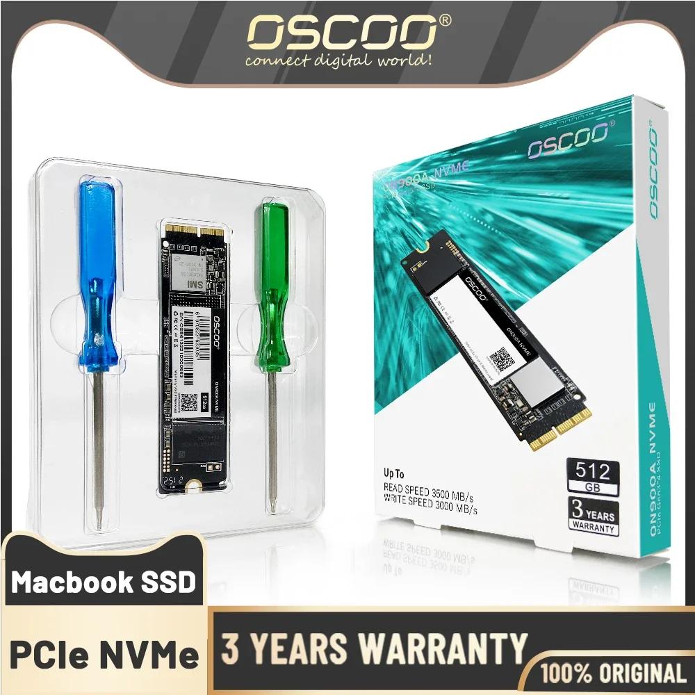 OSCOO 2013 2015 ƺ  Ƽ A1502 A1398 ƺ  A1465 1466 SSD, IMac A1419 SSD, 256GB, 512GB, 1TB, M2 PCIe NVME SSD